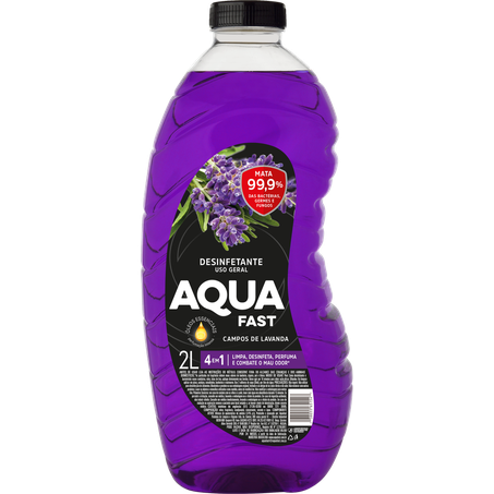 Desinf aquafast 2l lavanda