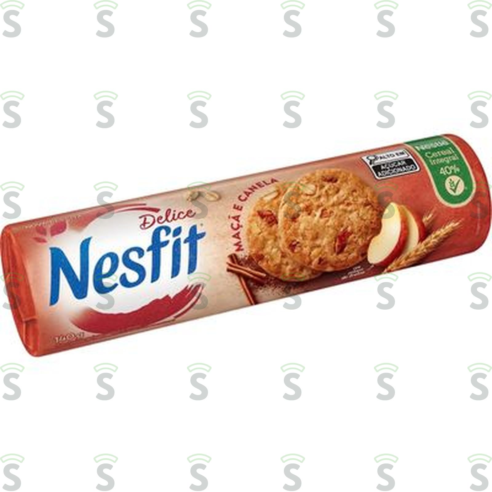 Biscoito Nesfit Delice Maçã E Canela 140G