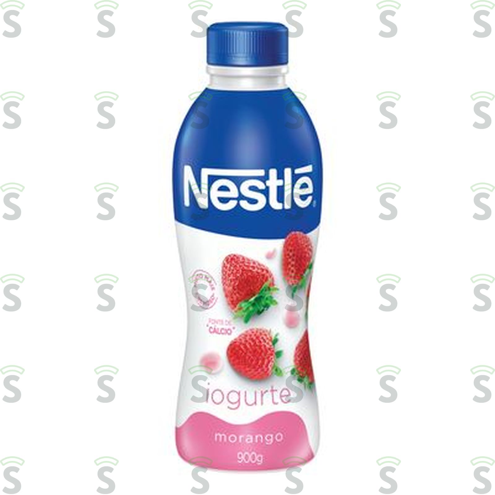 Nestle-iogurte desn.900g morango