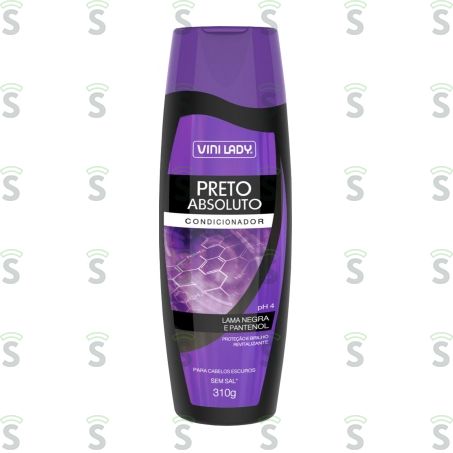  Vini Lady-cond.310g Preto Absoluto