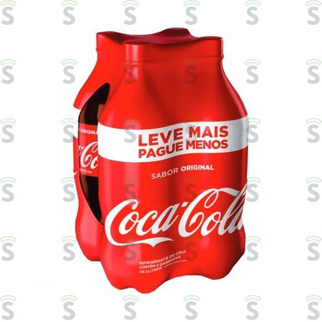  Refrig Coca Cola 4x2l