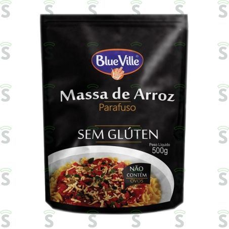  Massa B.ville Arroz Parafuso 500g