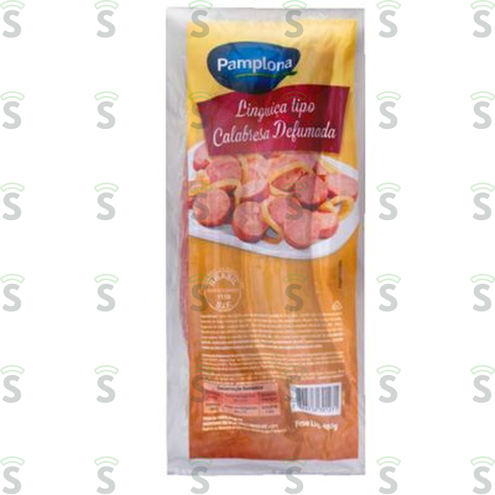 Pamplona-linguica 400g calabresa