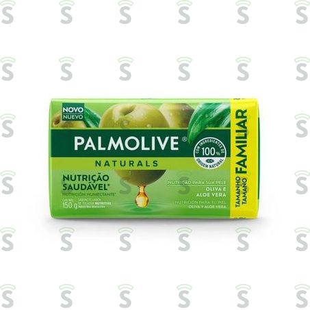  Sabonete Palmolive Naturals Hidratação Saudável 150g
