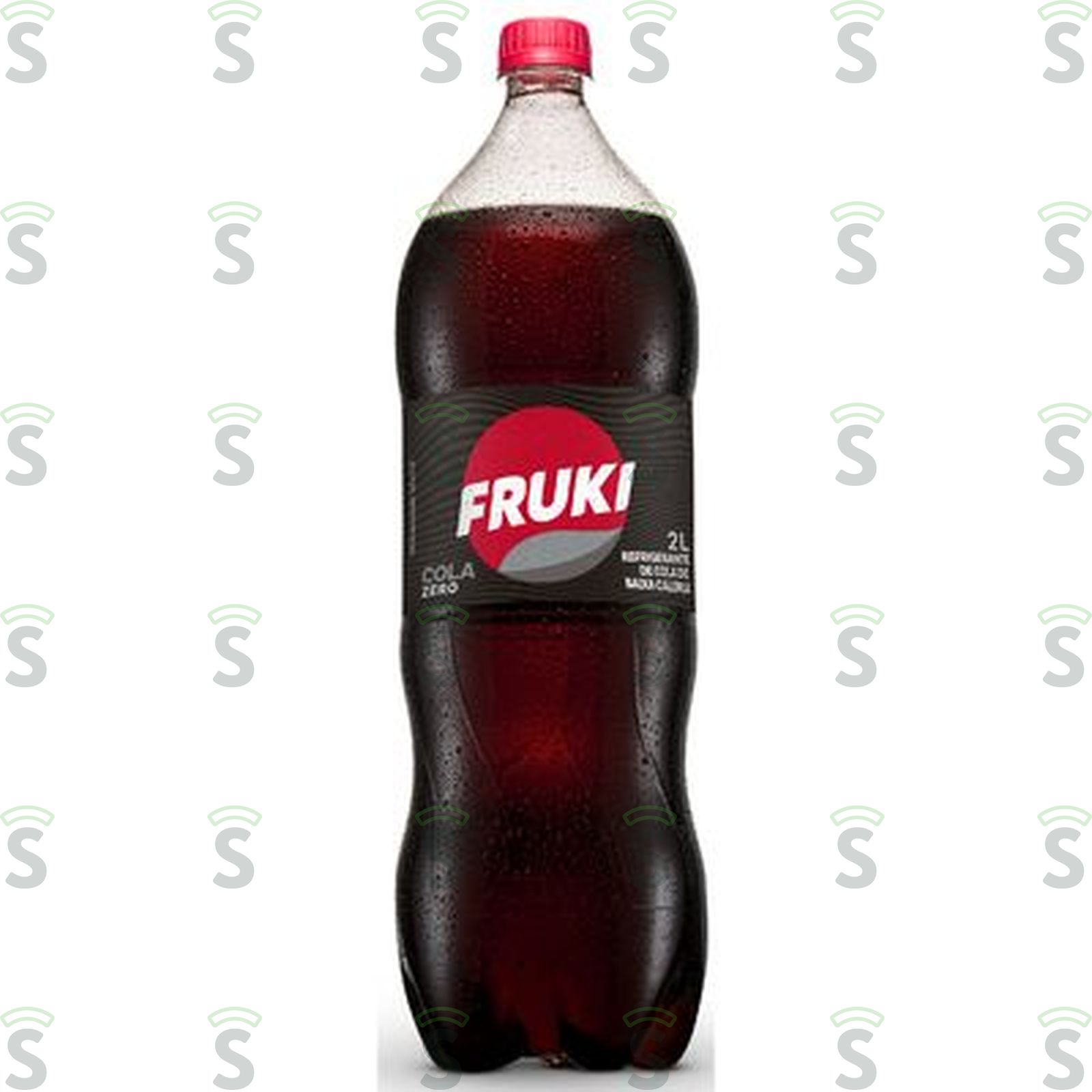 Refrig fruki cola light 2l