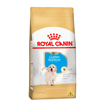 Ração Royal Canin Puppy Golden Retriever para Cães Filhotes 10,1Kg