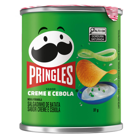 Batata Pringles 37g - Creme de Cebola