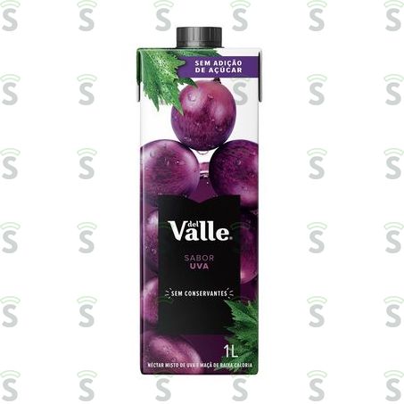  Néctar Del Valle Uva Sem Adição Açúcar 1lt