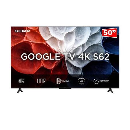  122185 - Semp Tv Smart 50 4k 50s62 Google Tv