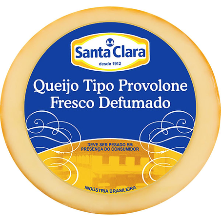 Queijo Santa Clara Provolone - Pedaço Kg