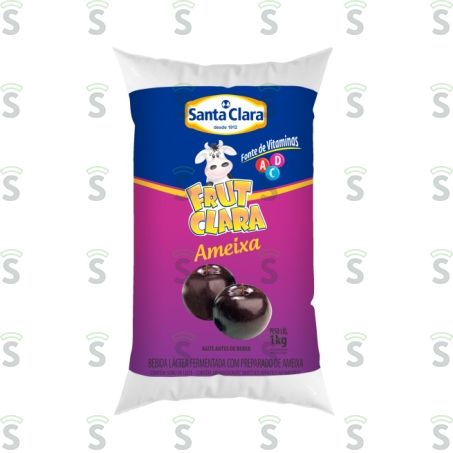  Santa Clara-bebida Saco 1kg Ameixa