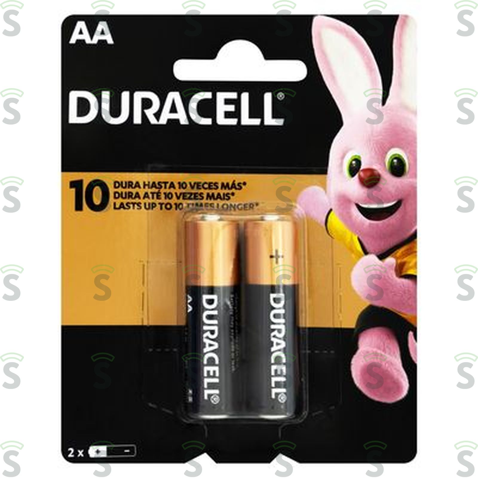 Duracell-pilha alcalina aa c/2