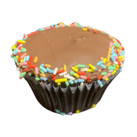 Cupcake meschke chocolate - aproximadamente 100g