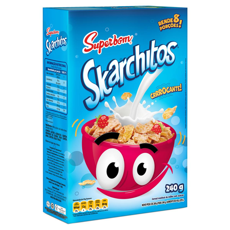 Cereal Matinal Superbom 240g - Skarchitos