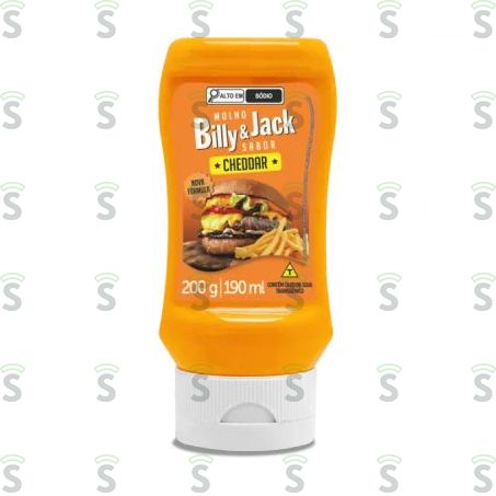 Molho Kisabor Billy Jack Cheddar 200g