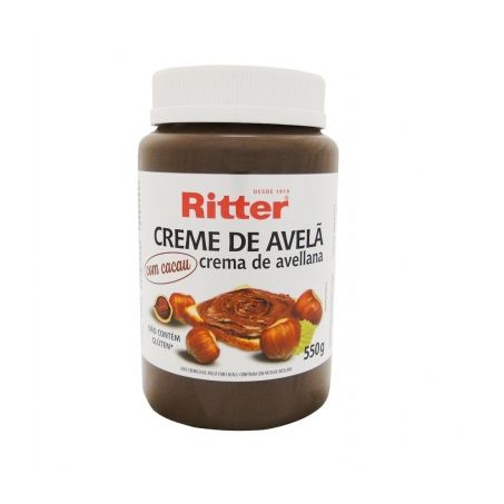 CR AVELA RITTER PT 550G C/CACAU
