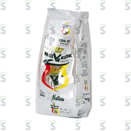  Erva Mate Rei Verde Nativa C/acucar-500g 500g