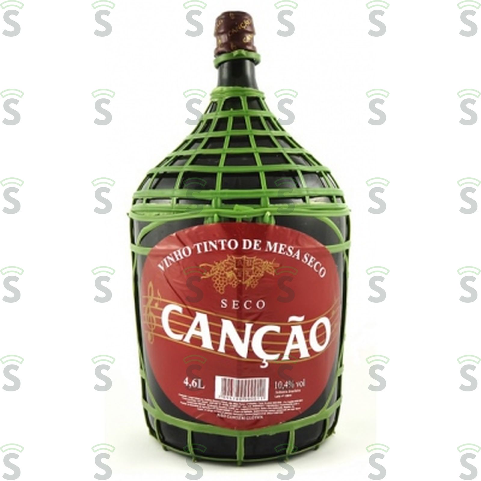 Cancao-vinho 4.6lt tinto seco