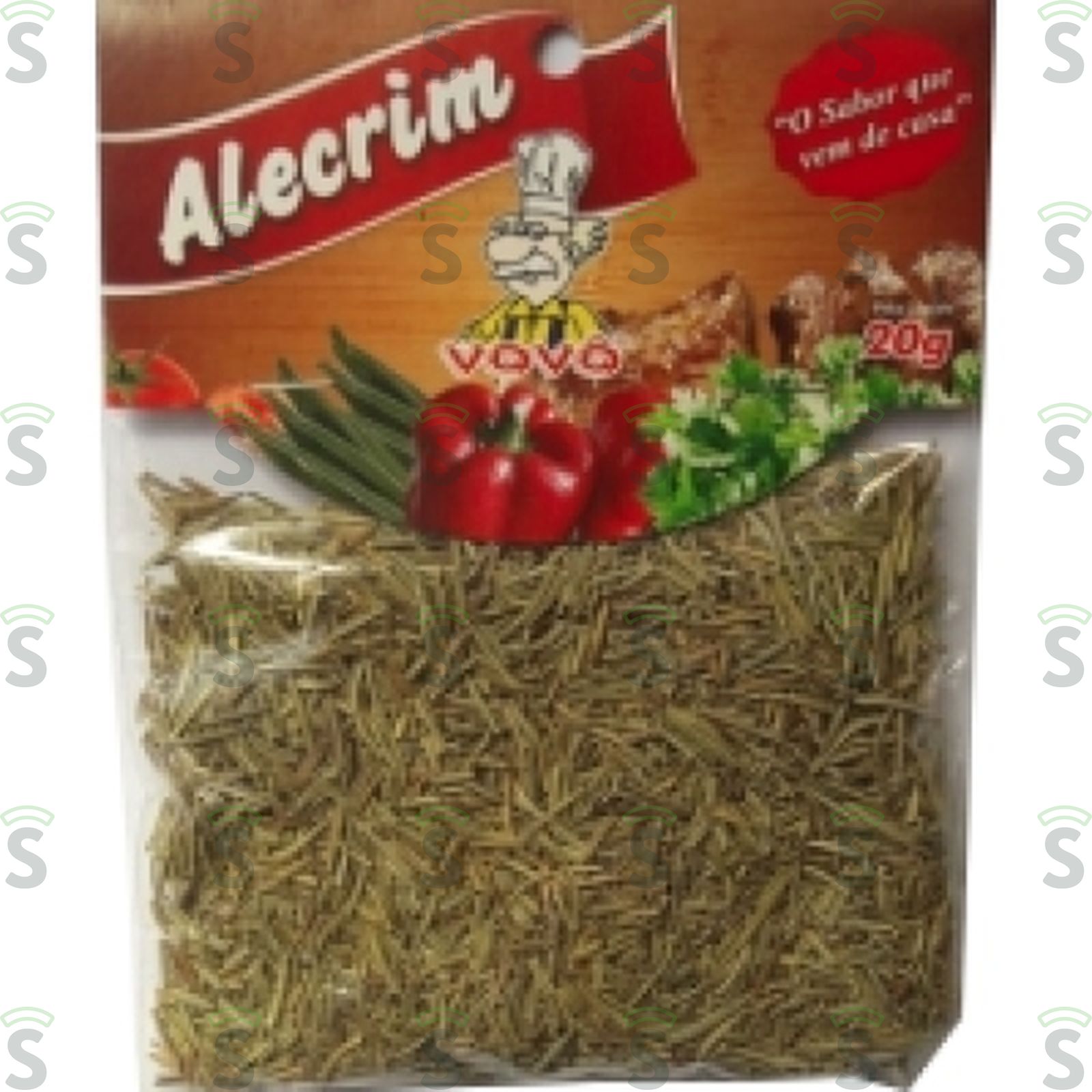 Vovo-alecrim folha 20g