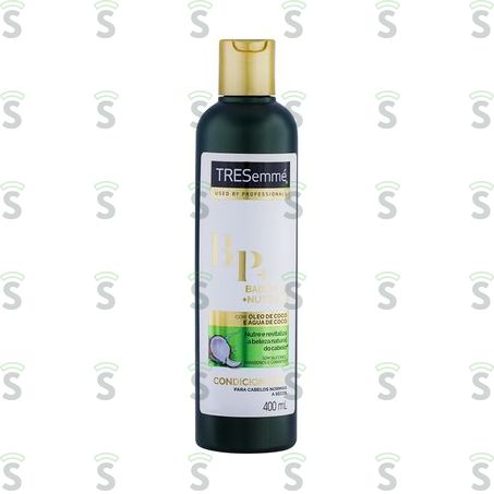  Condicionador Tresemmé Baixo Poo + Nutrição Frasco 400ml