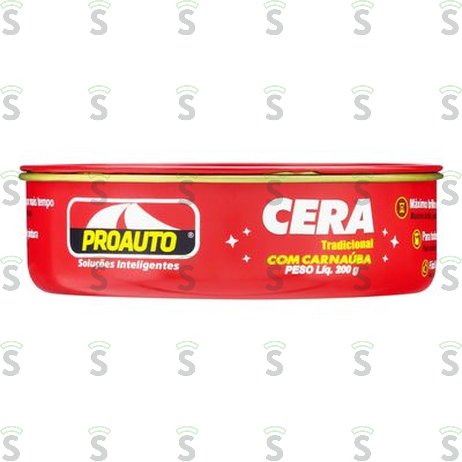 Cera Proauto em Pasta Tradicional 200G