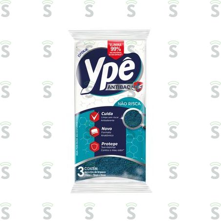  Ype-esponja Multiuso C/3
