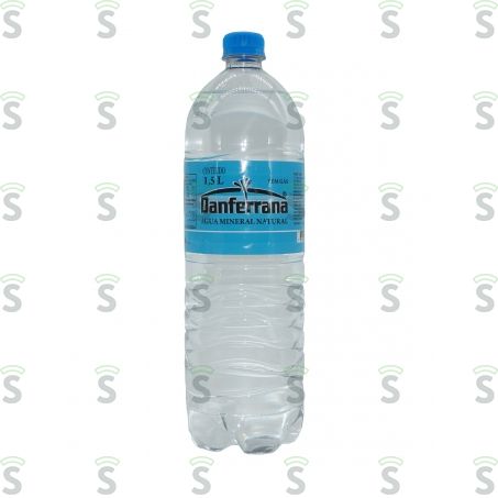  Água Mineral Natural Danferrana Ruby Com Gás Garrafa 500ml