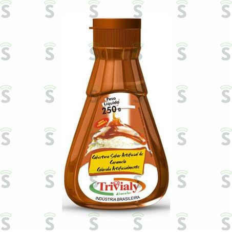  Cobertura Sorvete Trivialy Caramelo 250g