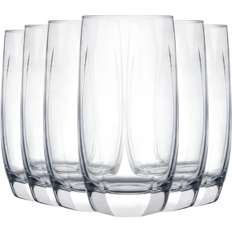 Conjunto de Copos Nadir 425ml - Capri - Com 6 Copos