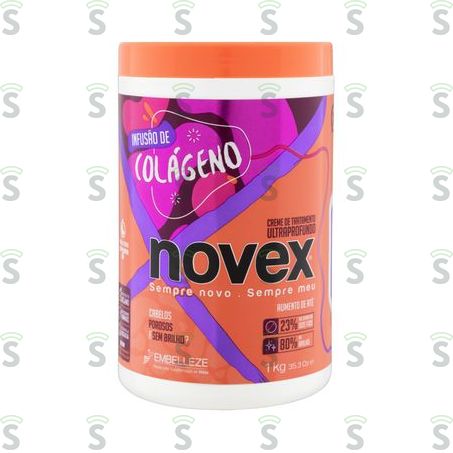  Novex-creme Trat.1kg Infusao de Colageno