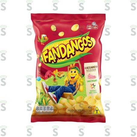  Salgadinho Fandangos Presunto 45g
