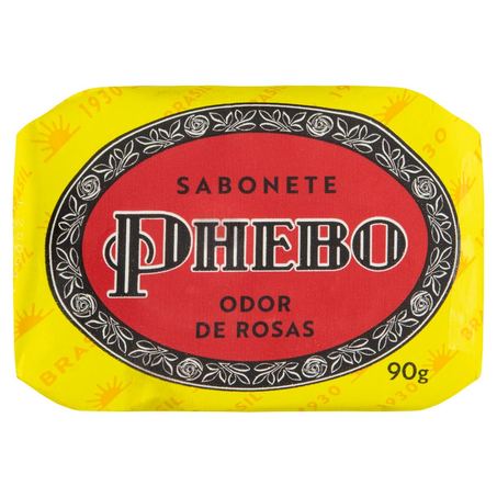Sabonete Phebo 90g - Odor de Rosas