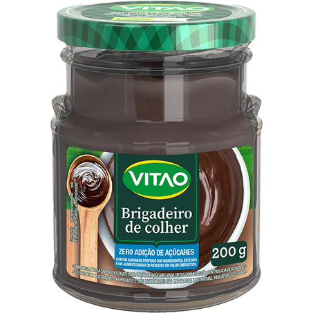 Brigadeiro Vitao 200g - Zero Açúcar