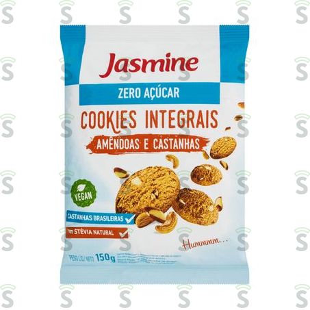  Jasmine-cookies Zero 120g Amendoa Castan
