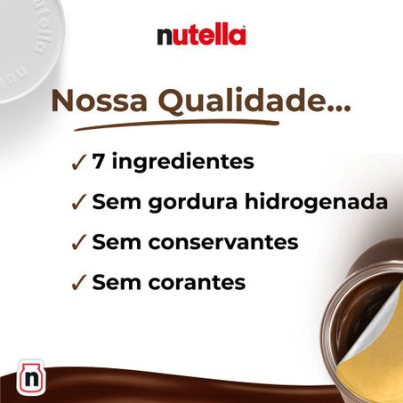 Nutella Creme de Avelã 1 uni 140g 360-3
