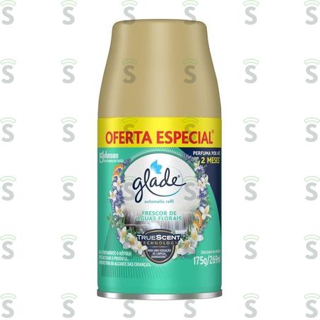  Glade-odorizante 260ml Aguas Flor Of.esp