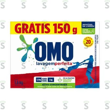  Omo-lava Roupas Lv1.6 Pg1.45kg Lav Perfe