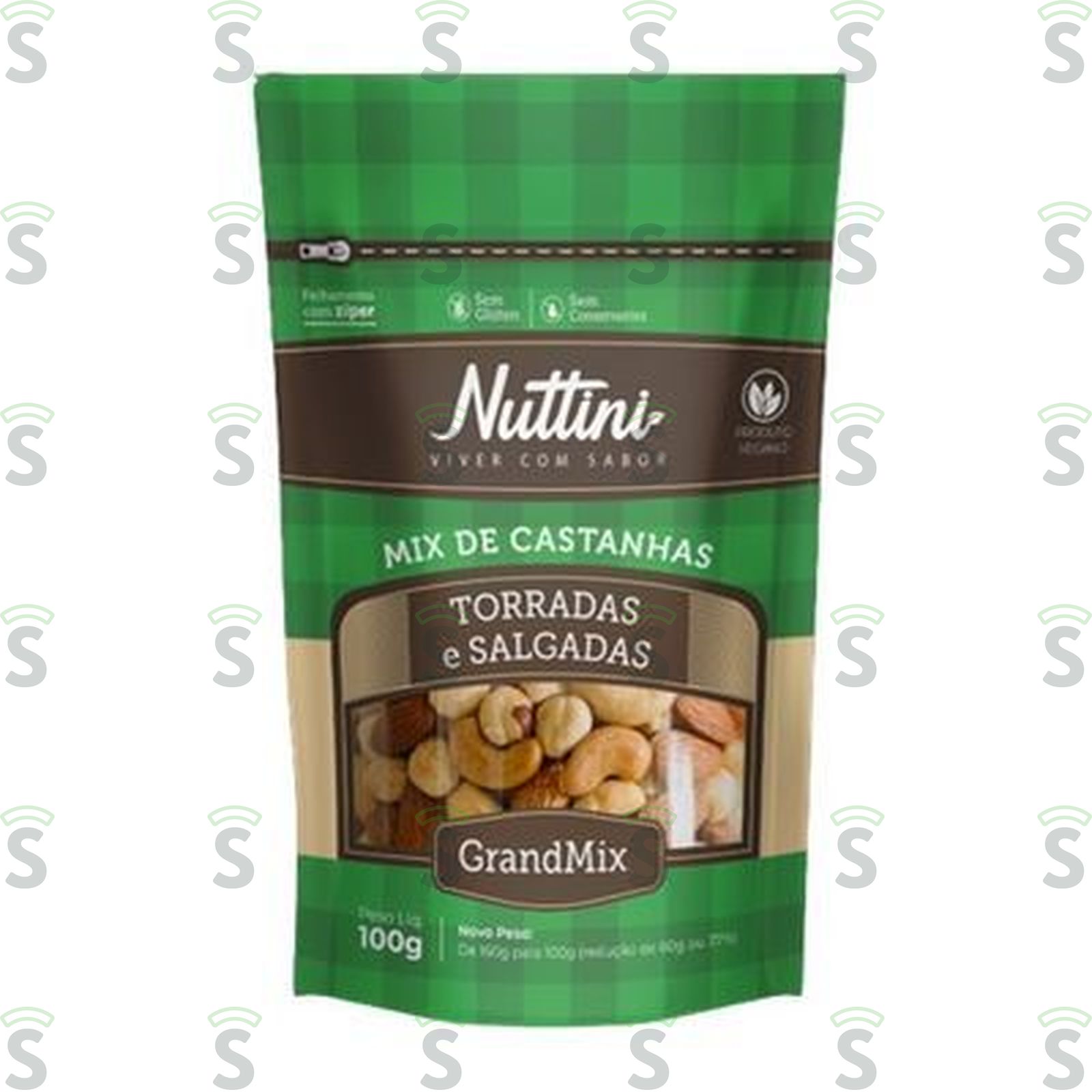 Nuttini-grandmix ts 100g