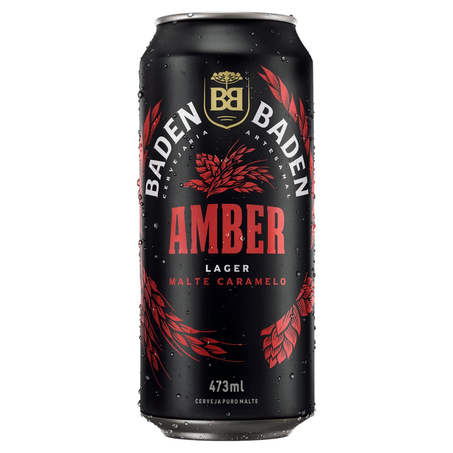 Cerveja Baden Baden 473ml - Lager - Caramelo - Lata