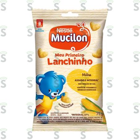  Nestle-mucilon Snack 35g Tradicional