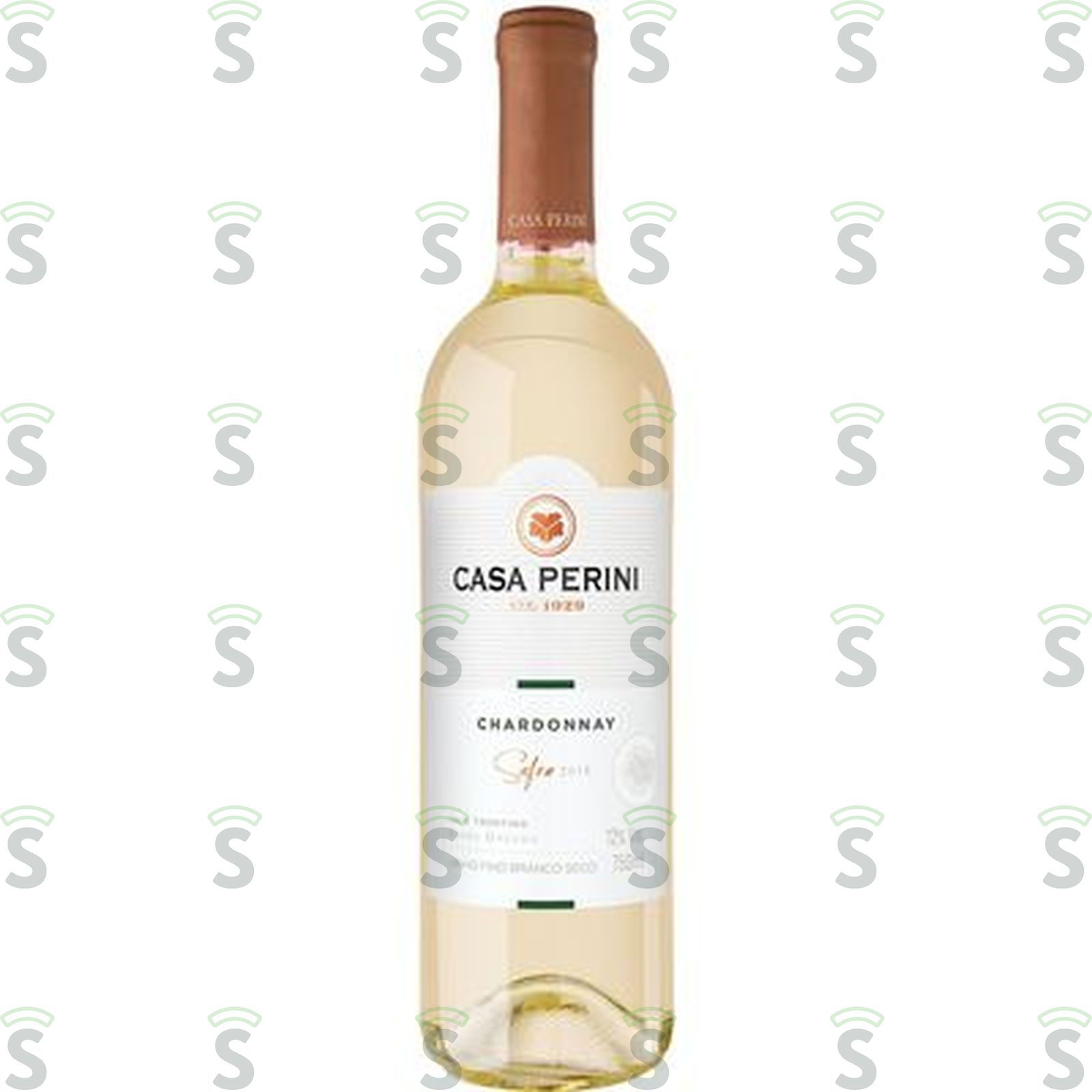 Vinho Branco Casa Perini Chardonnay Garrafa 750ML
