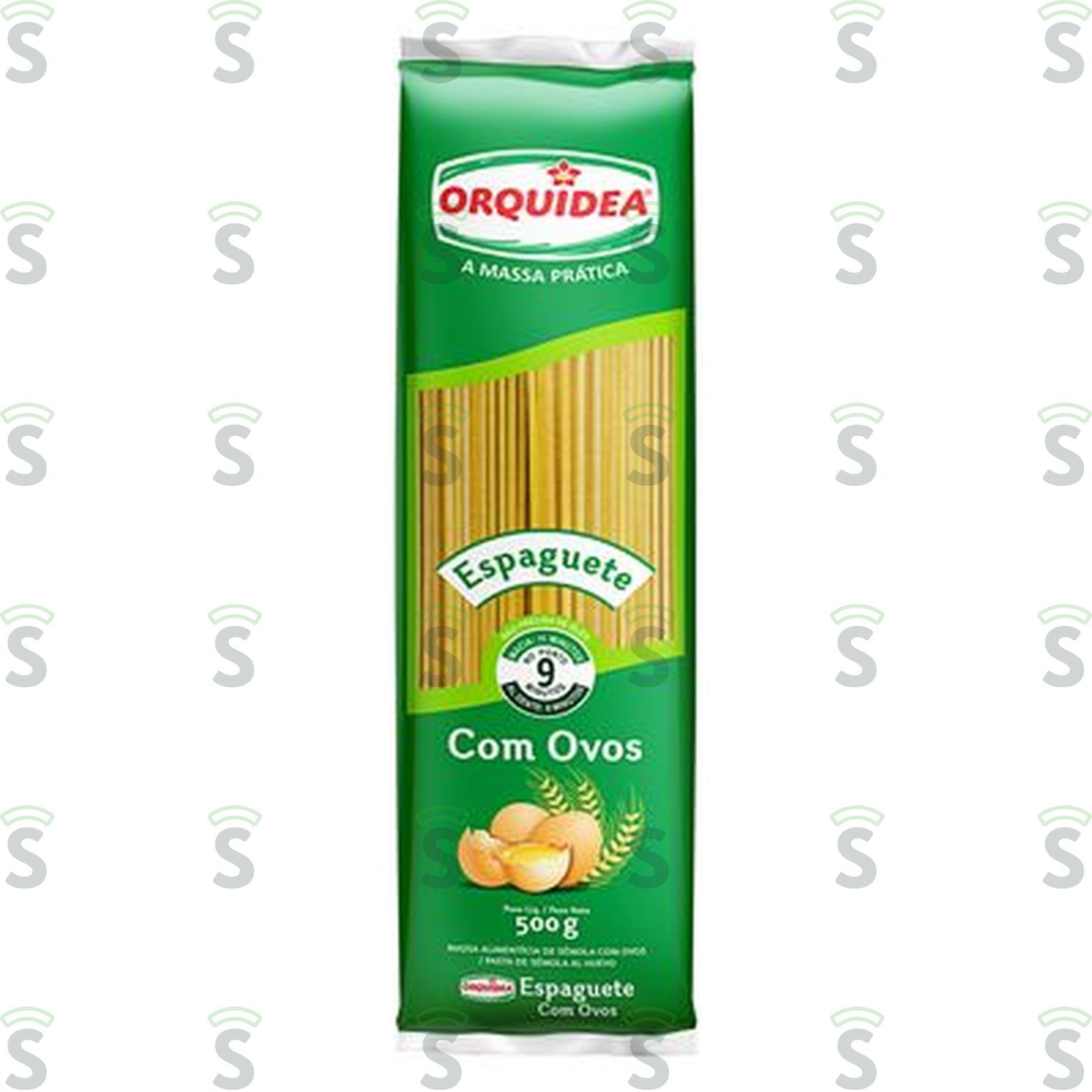 Massa orquidea espaguete cort 500g