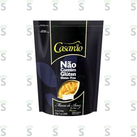  Casarao-massa de Arroz 200g Fusilli