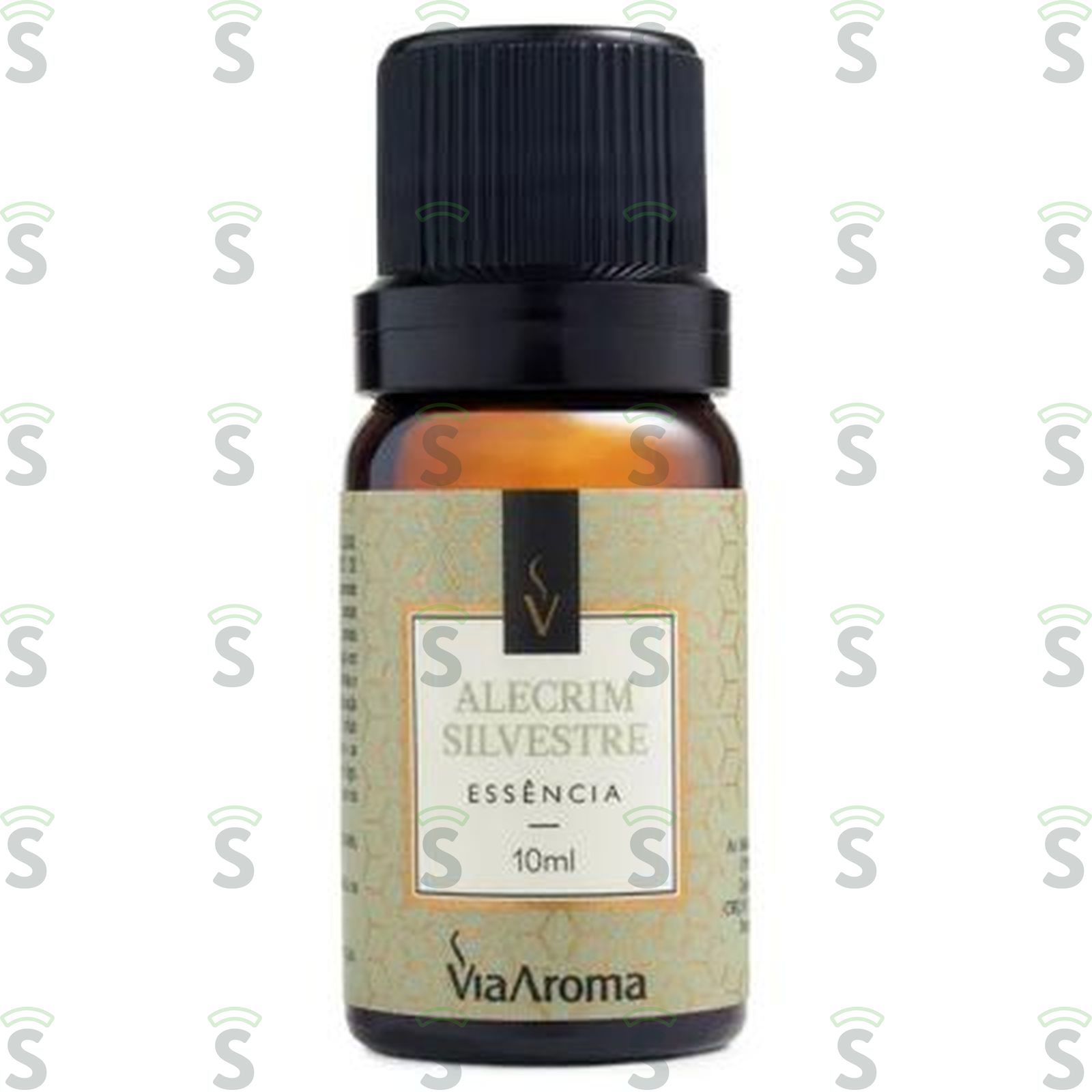 ESSENCIA HIDRO SOL. VIA AROMA 10ML ALECRIM SILV