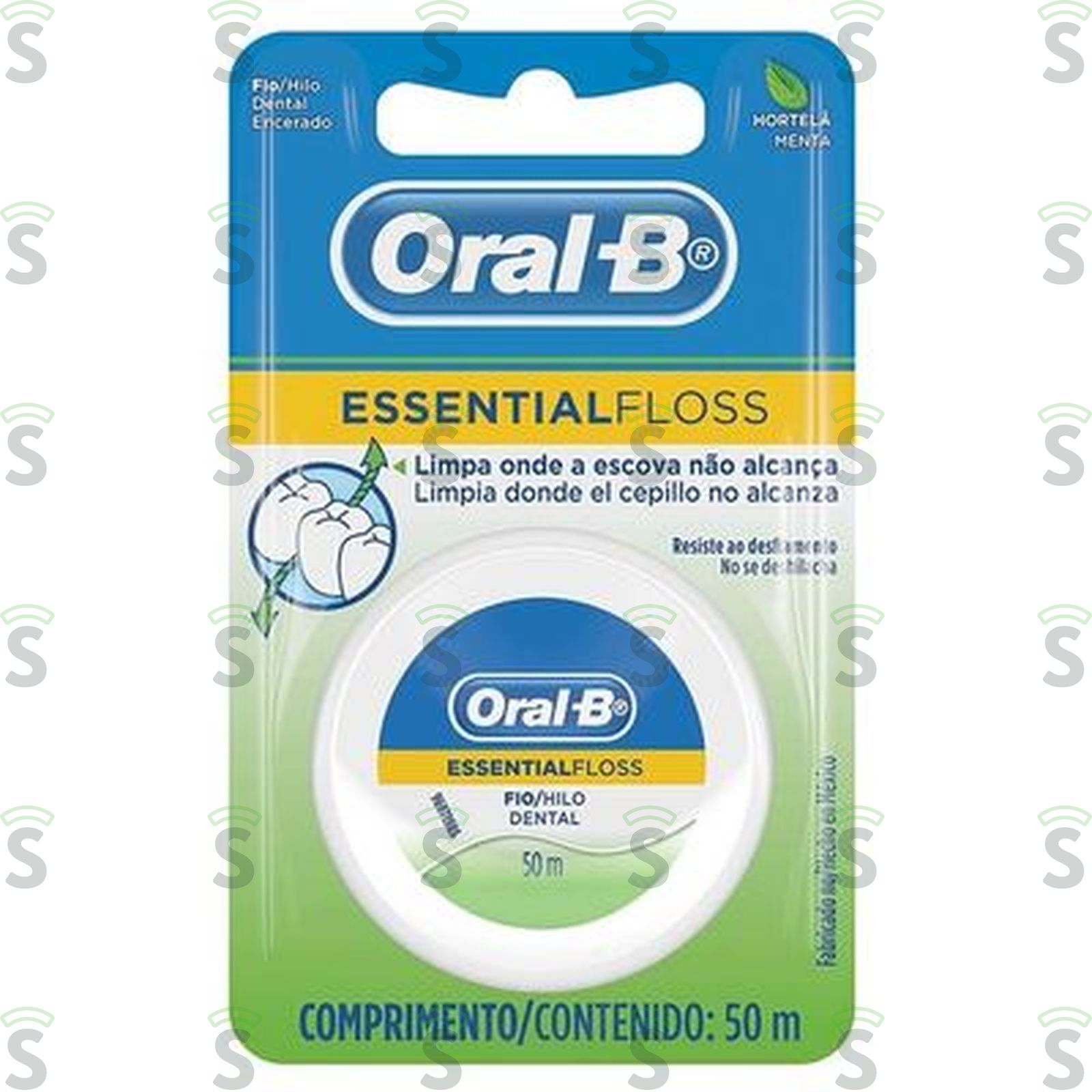 Oral b-fio dental 50m essential floss