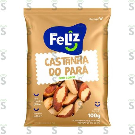  Feliz-castanha Do Para 100g
