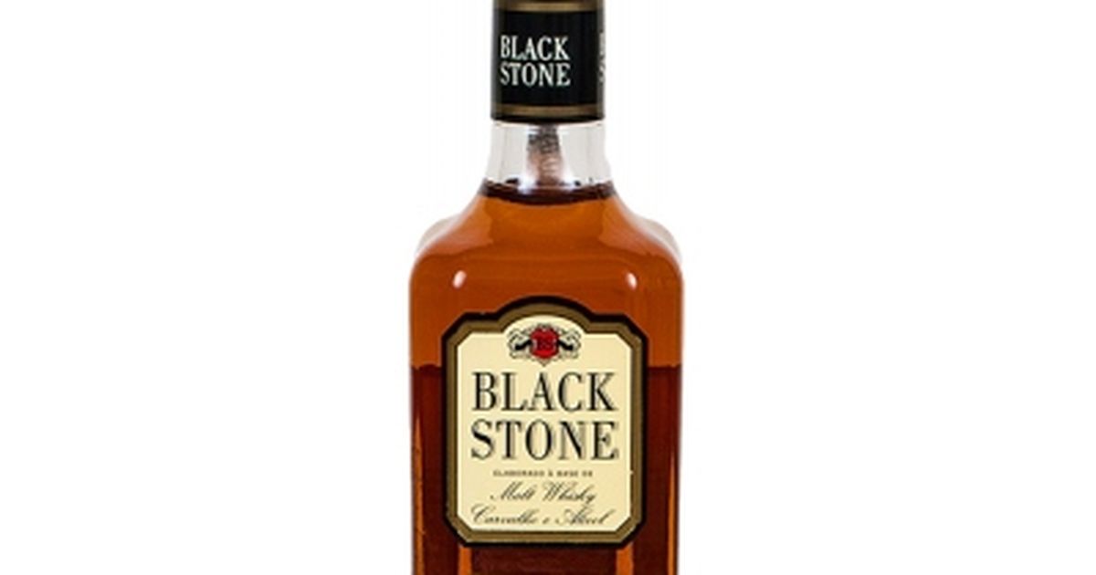 WHISKY BLACK STONE APERITIVO 1000ML
