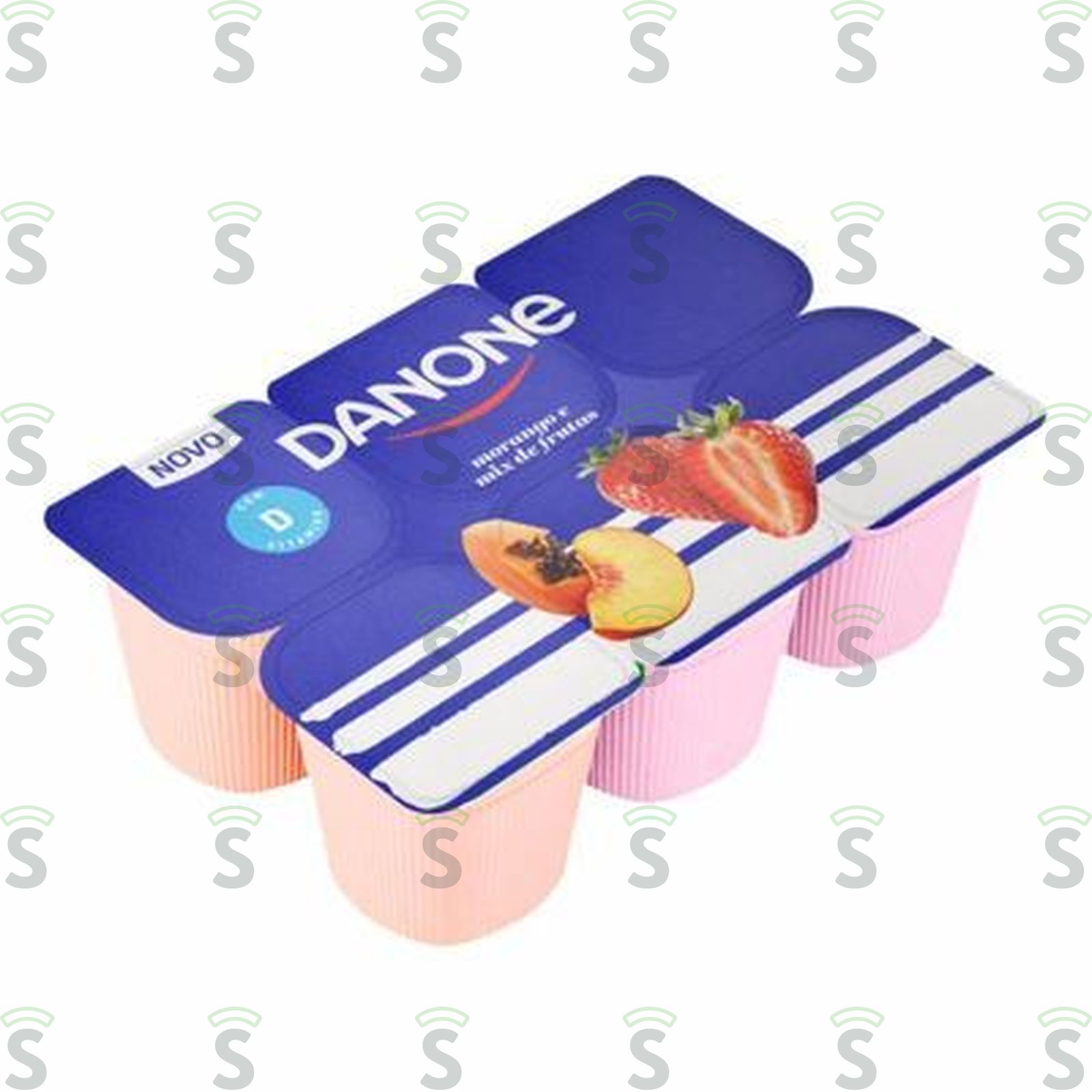 Danone-bebida lactea 510g morango mix fr
