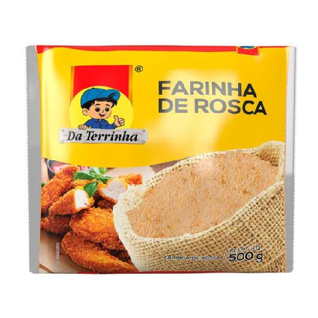 Farinha De Rosca Da Terrinha 500g