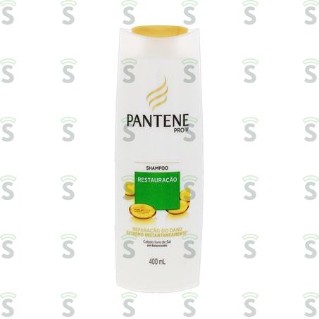  Shampoo Pantene Restauração Frasco 400ml